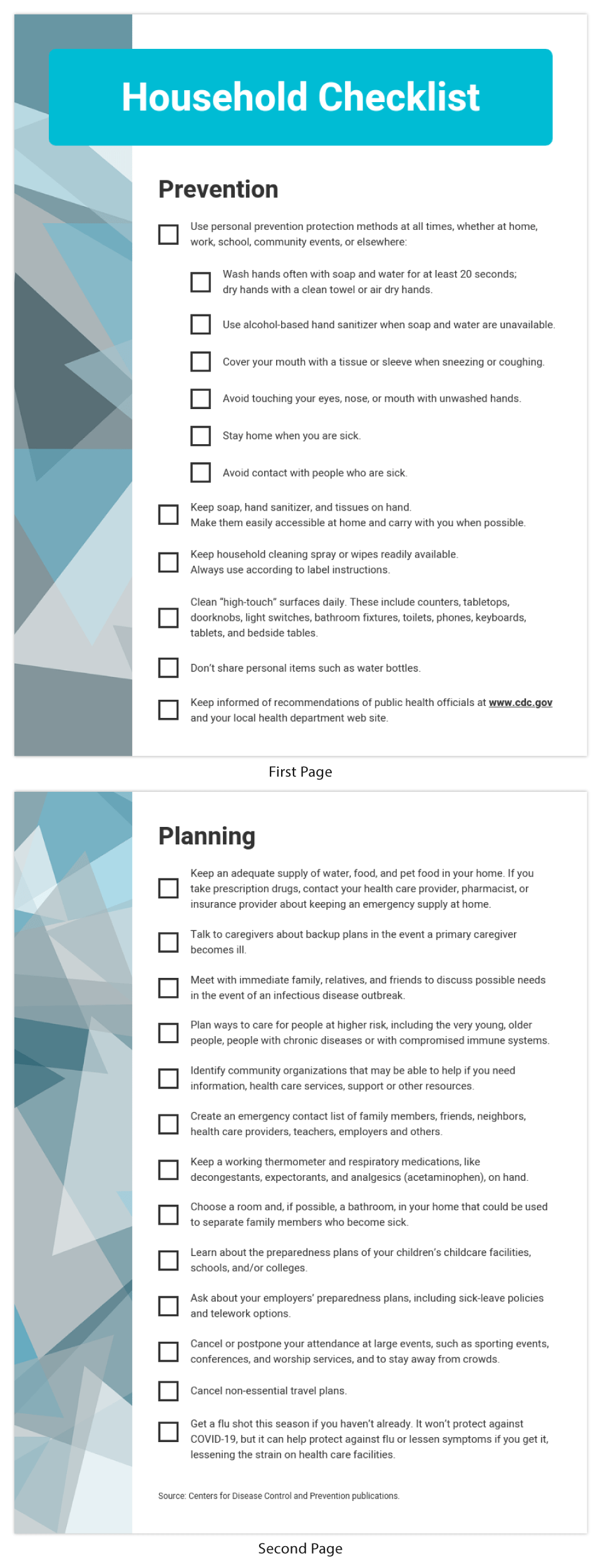 Coronavirus Awareness Templates and Resources Venngage