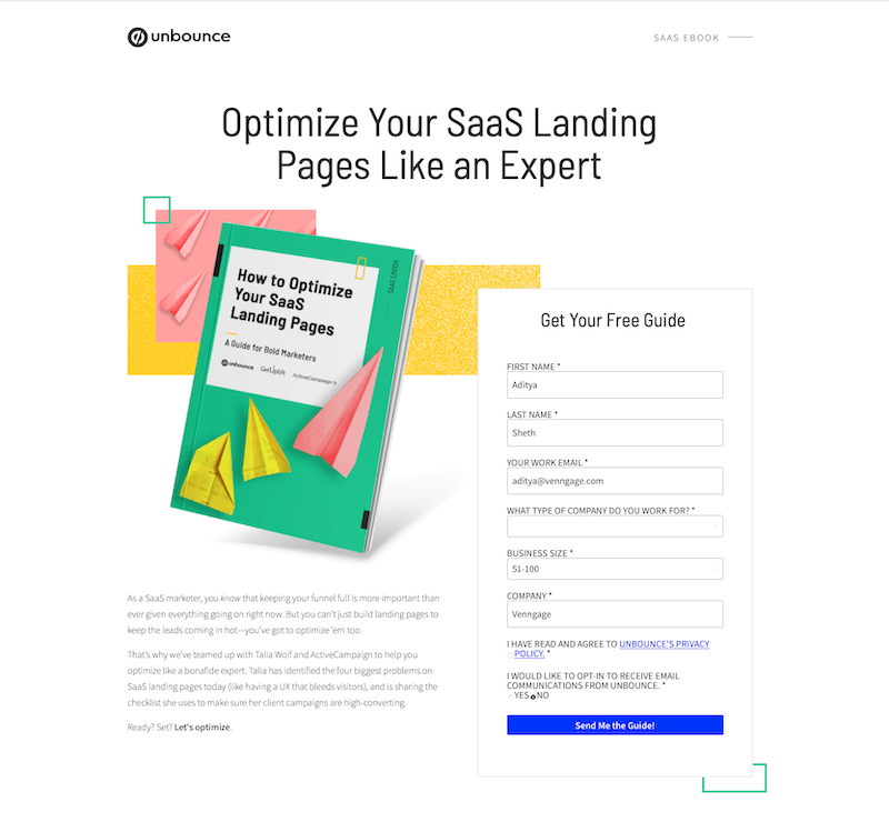 Mais de 20 exemplos de landing page para inspirar seu design [+ modelos]