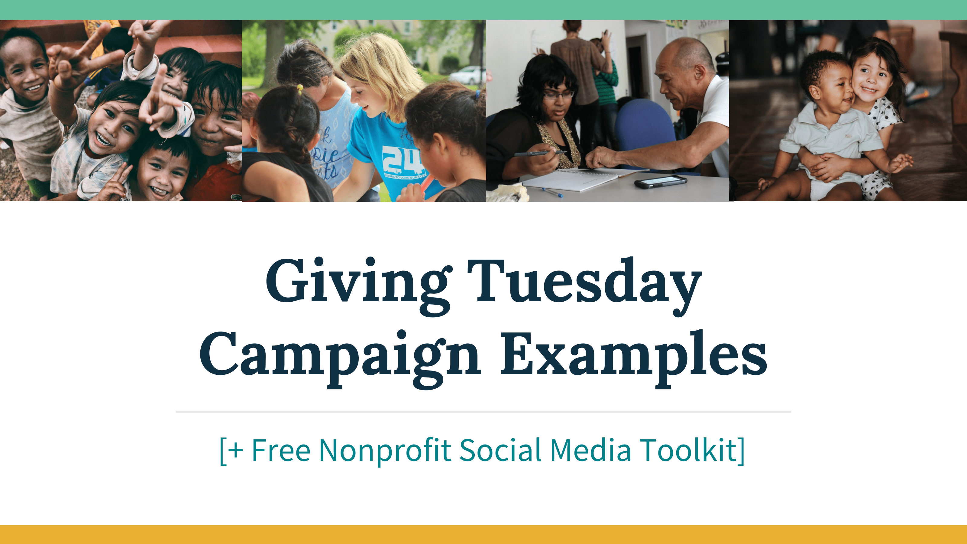 Giving Tuesday Campaign Examples to Inspire Your Campaign