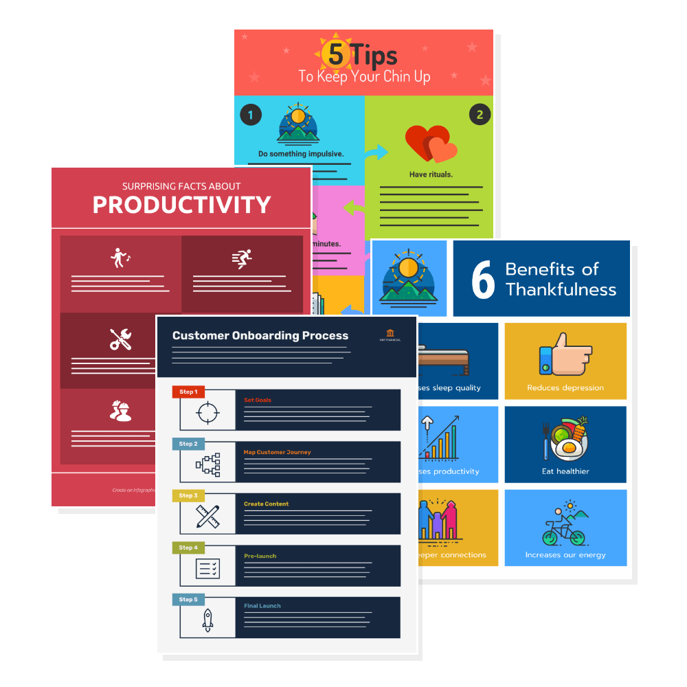 Creador de infografías online Venngage