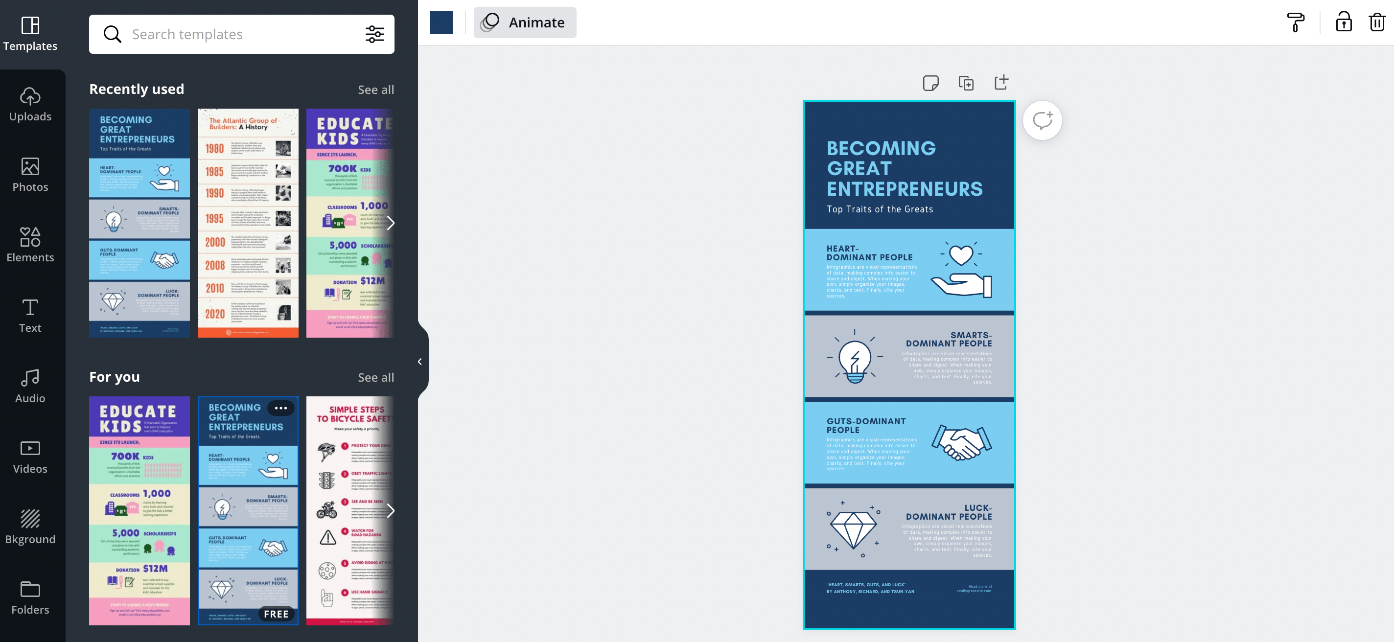 Venngage vs. Canva Which Infographic Maker is Better? Venngage