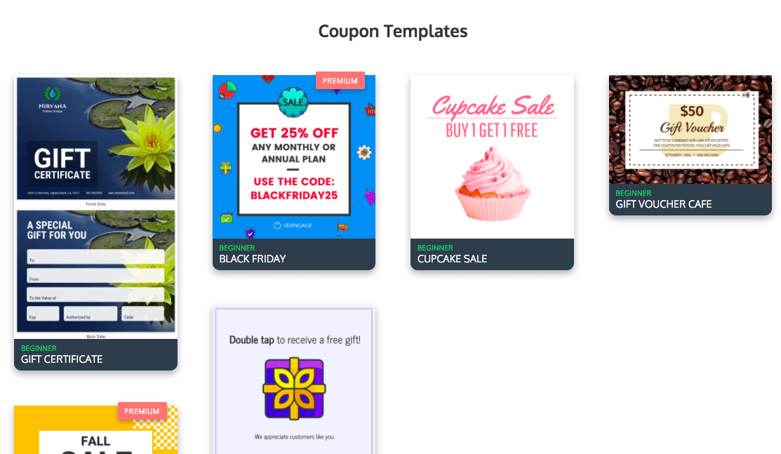 Online Coupon Maker Make Your Own Coupon Venngage