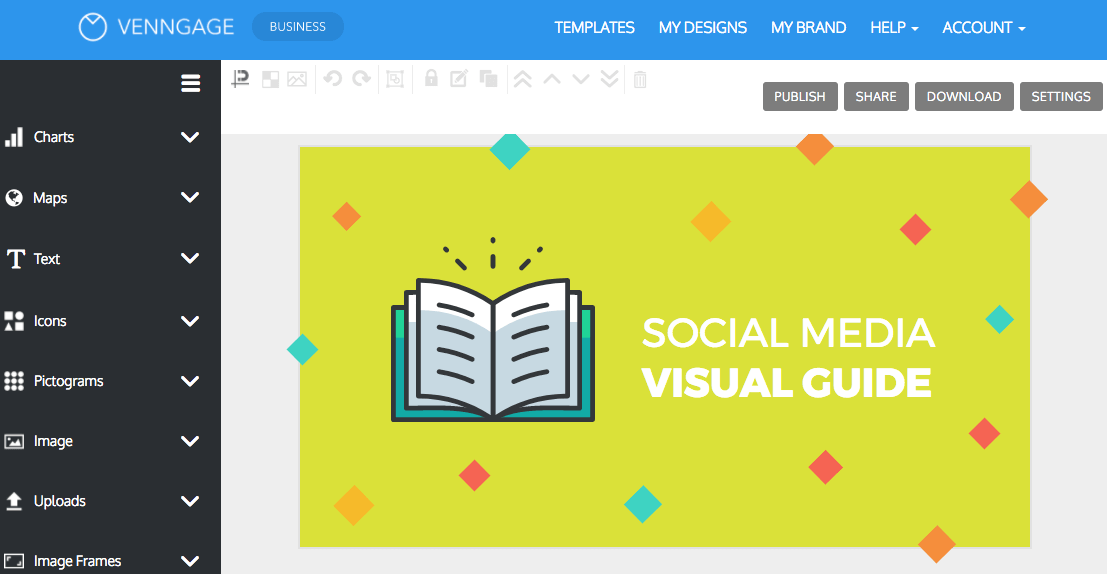 Design Engaging Banners Venngage Online Banner Maker