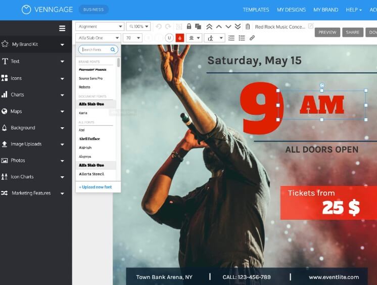 Free Online Poster Maker Poster Design Made Easy Venngage