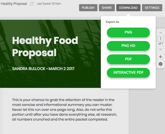 Online Proposal Maker Make Your Own Proposal Venngage