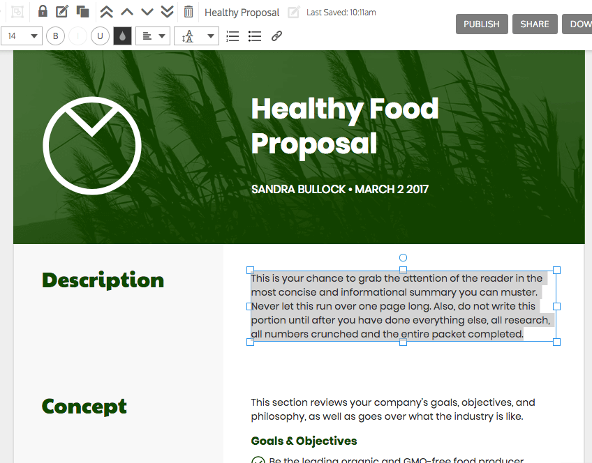 Online Proposal Maker Make Your Own Proposal Venngage