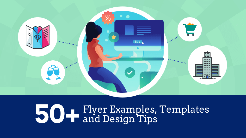 Creative display ad tip #1: 50 Flyer Examples Templates And Design Tips 2021