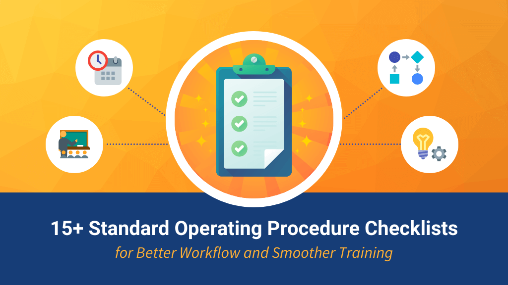15+ Best Standard Operating Procedure Checklist Templates
