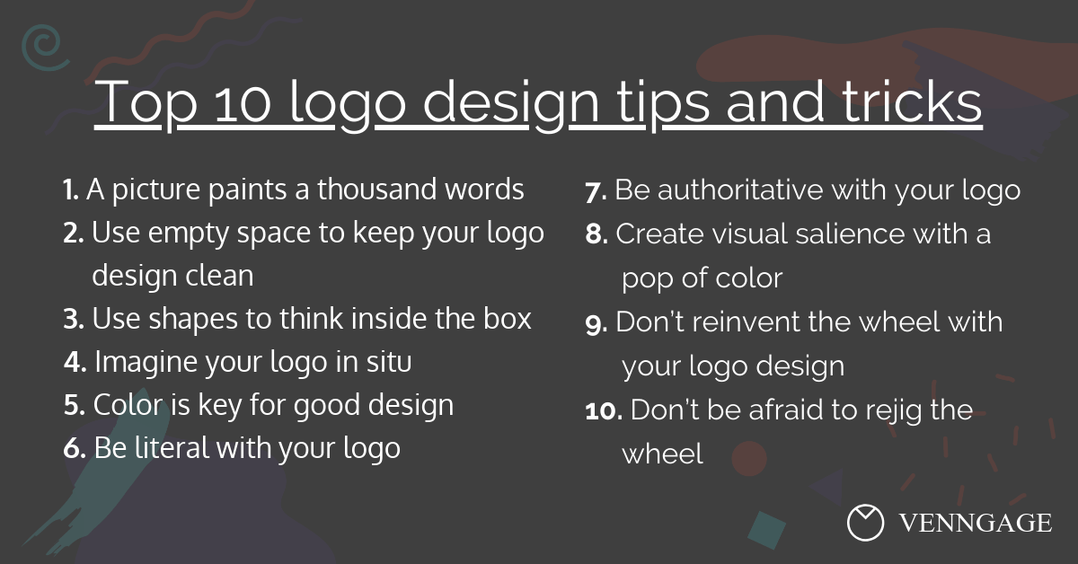 10 Logo Design Tips & How to Make a Good One (2024) Venngage