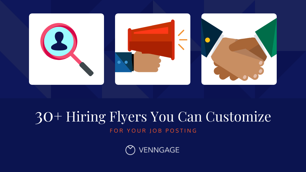 30+ Job Hiring Flyers Examples For You Venngage