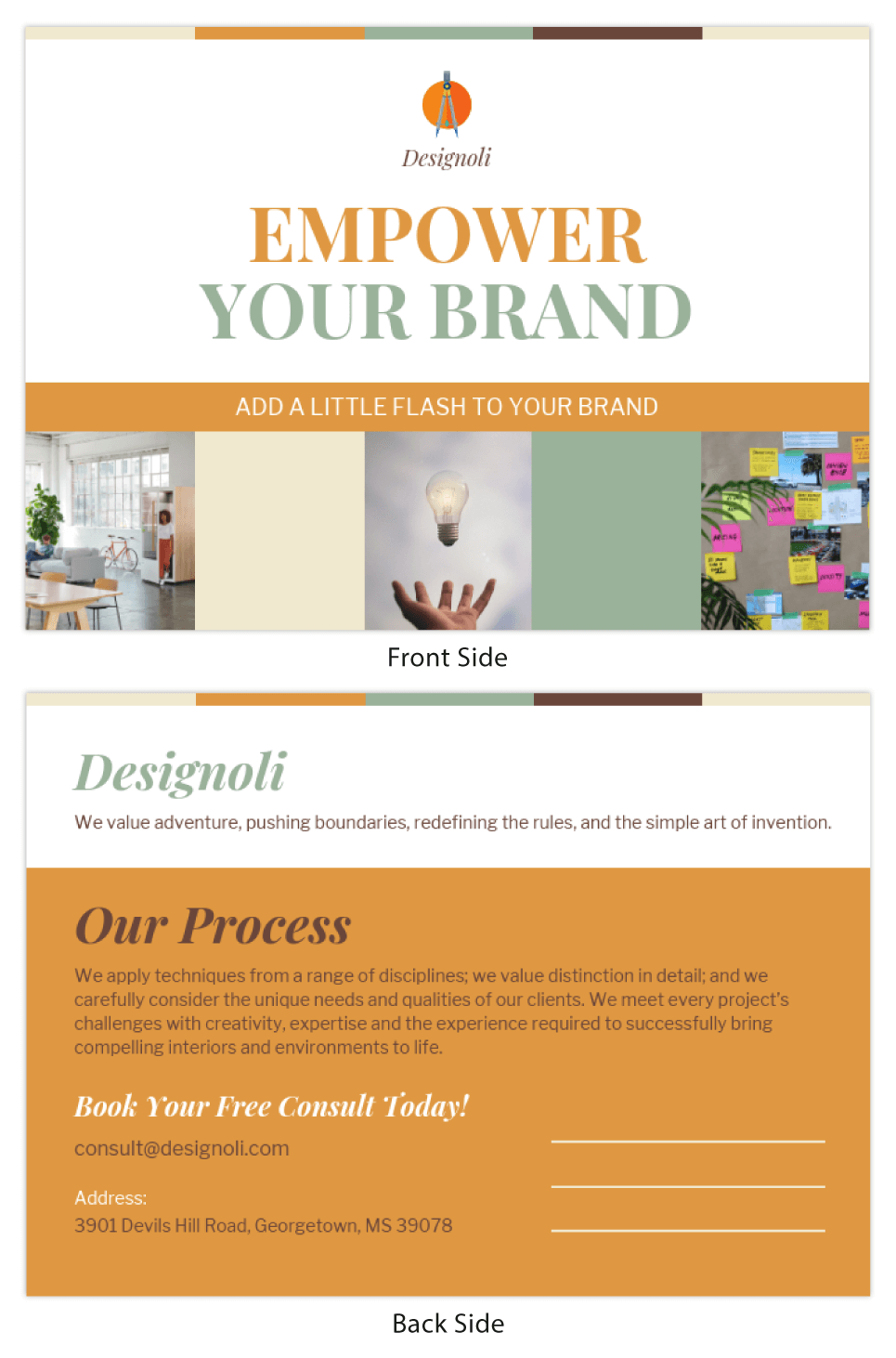 Optimize Your Postcard Marketing Strategy WIth Visuals Venngage