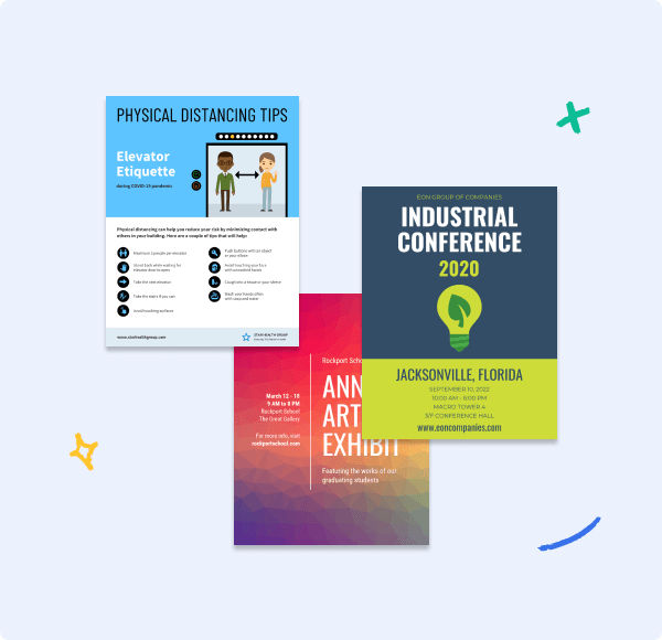 Free Online Poster Maker Design Custom Posters Venngage