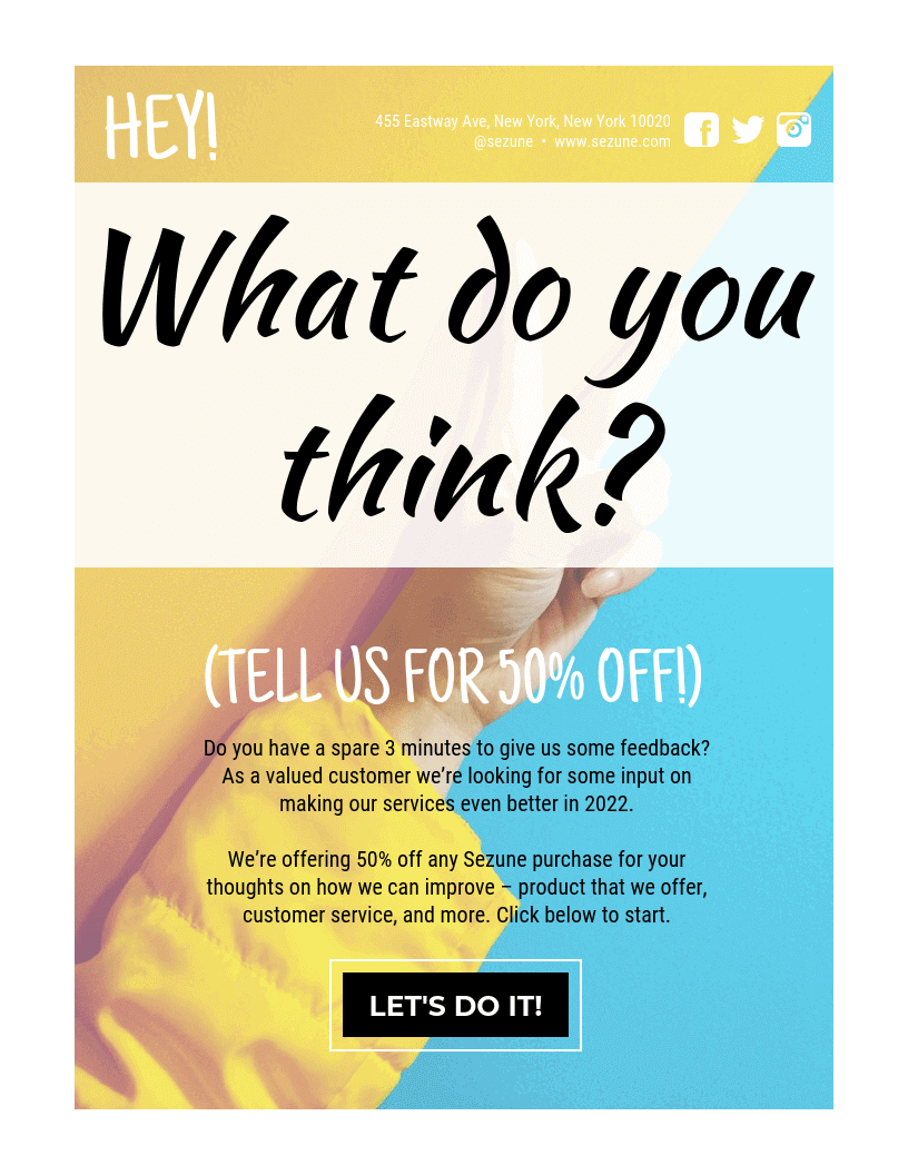 Engaging Email Newsletter Templates And Design Tips - Venngage