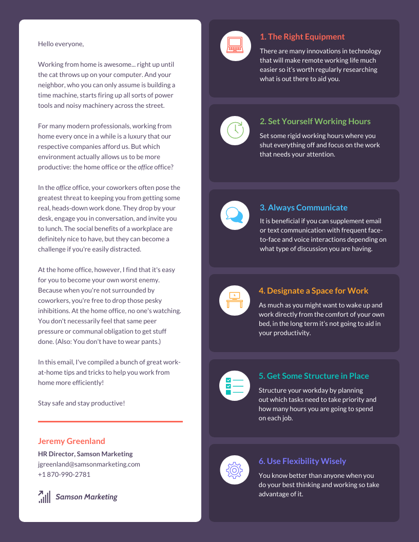 70+ Email Newsletter Examples with Templates & Design Ideas Venngage