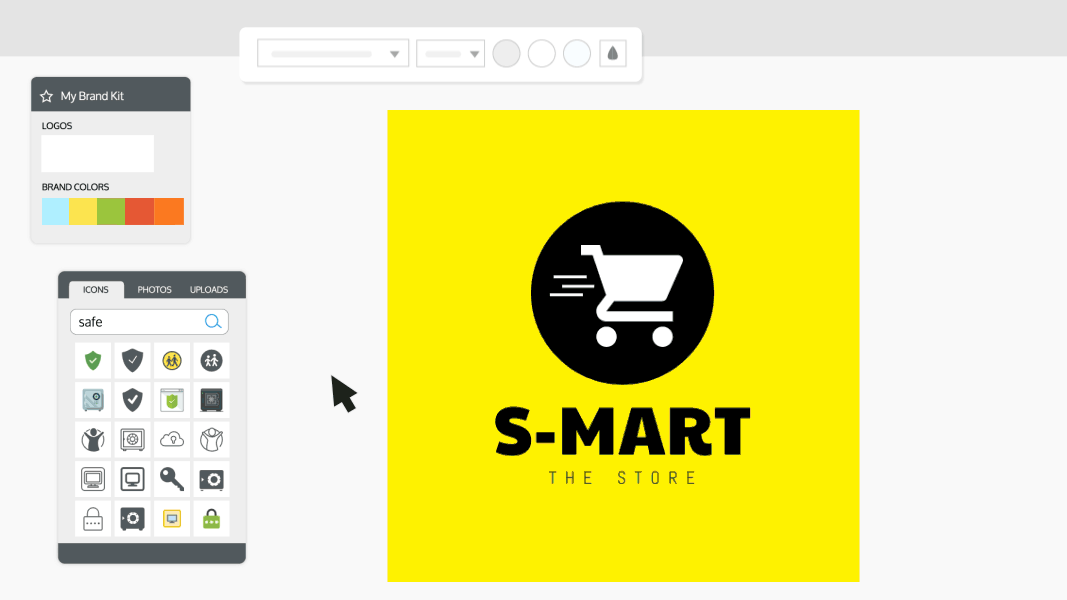 Professional Logo Maker Design a Logo Online With Venngage