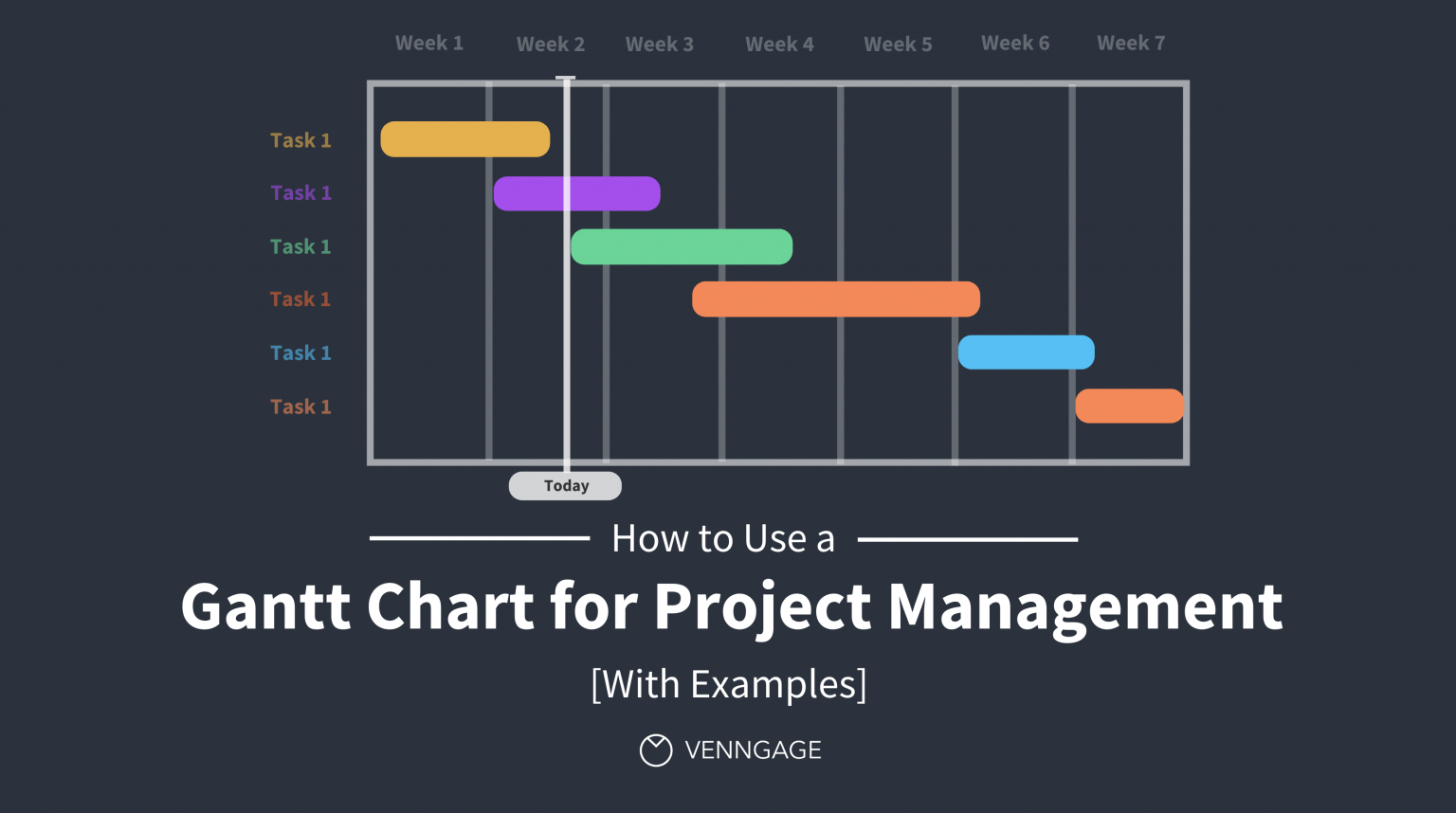 How to Use a Gantt Chart for Project Management- Venngage