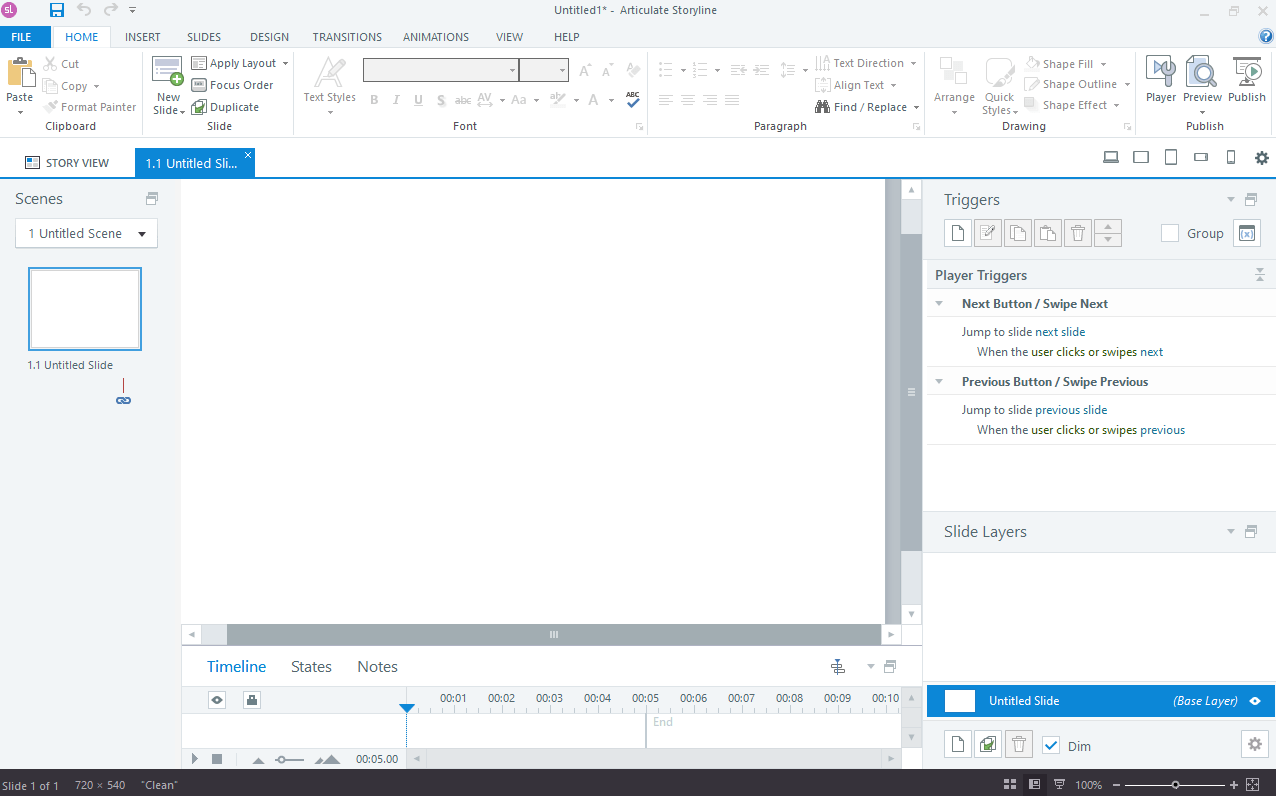 Storyline 360 A Starter Guide to Creating Engaging Visual Training