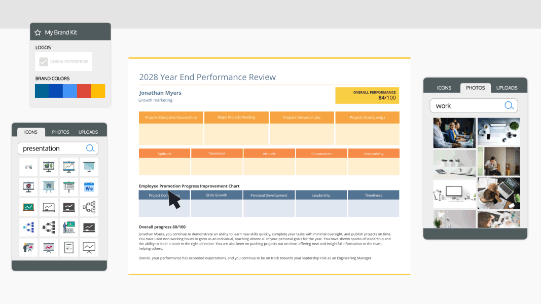 Performance Review Generator Create Custom Reviews Online