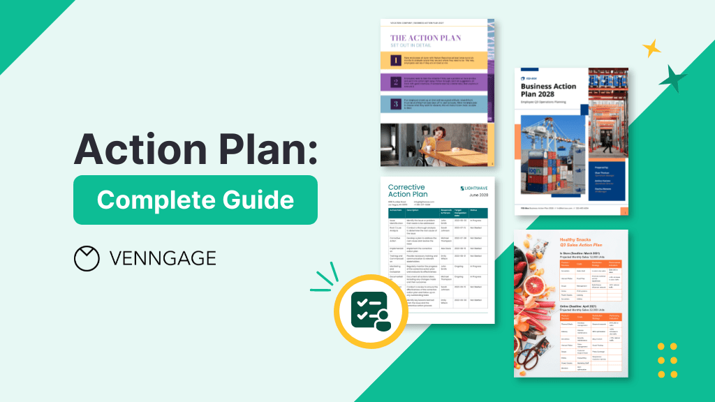 What is an Action Plan & How to Write One [With Examples] Venngage