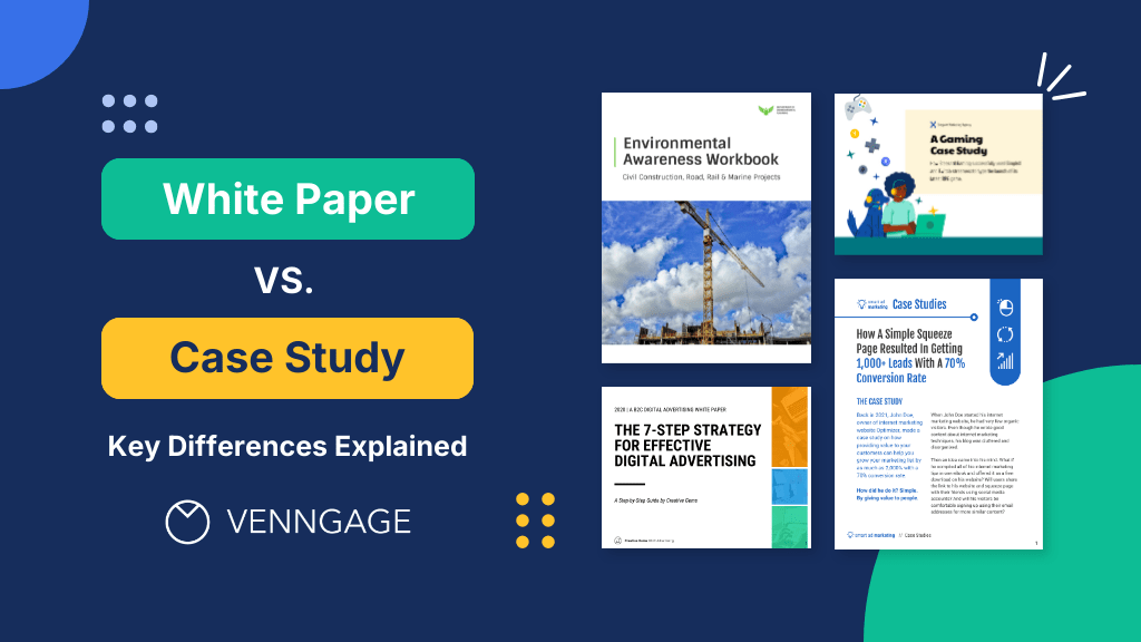 White Paper vs. Case Study Key Differences Explained Venngage
