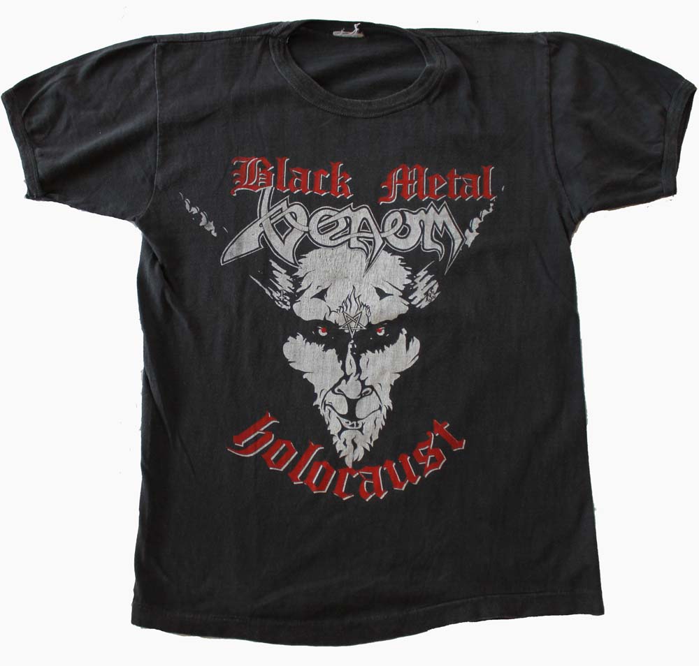 venom black metal collection homepage TShirts venomcollector Eternal Support