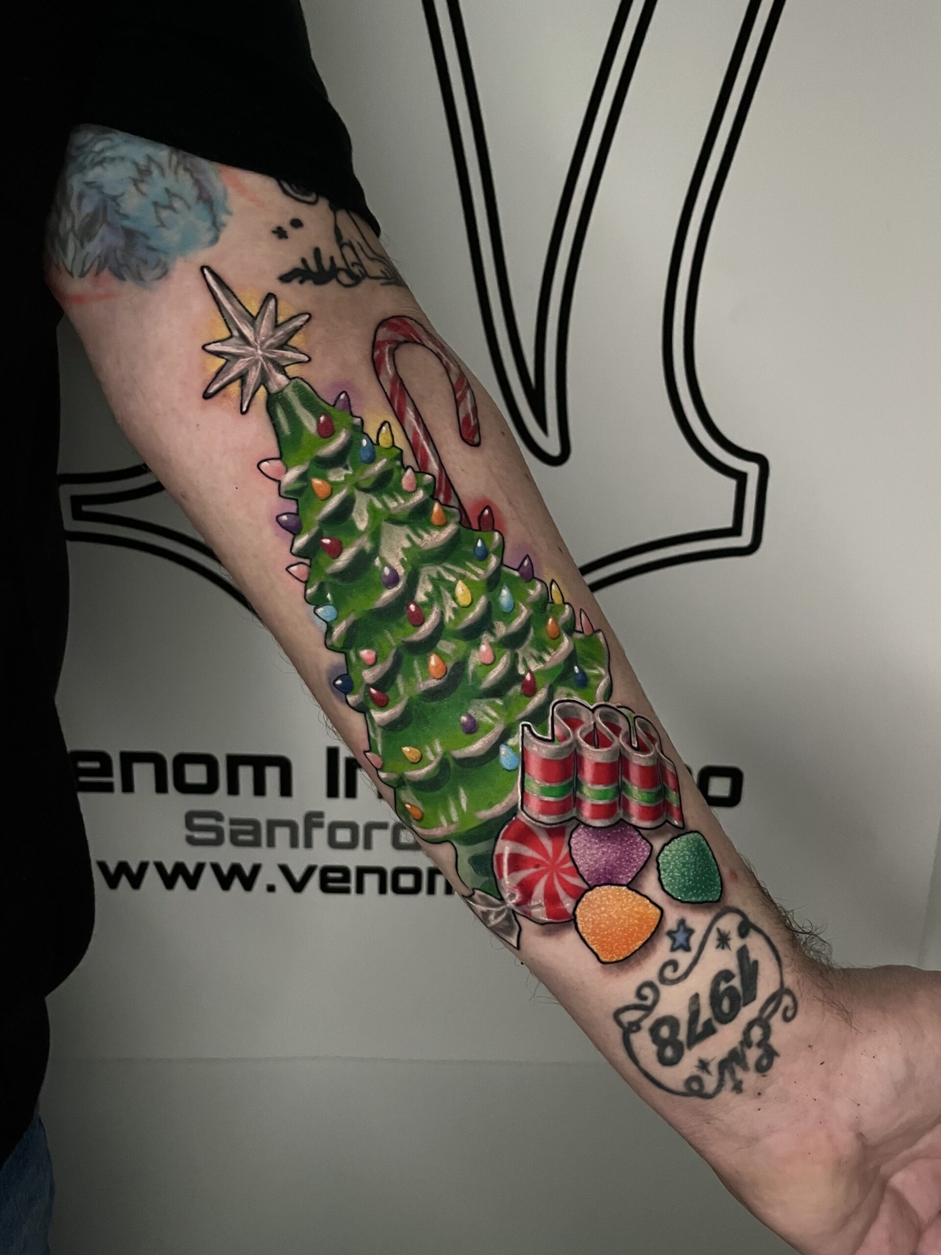 Teresa Venom Ink Tattoo & Piercing Sanford, Maine