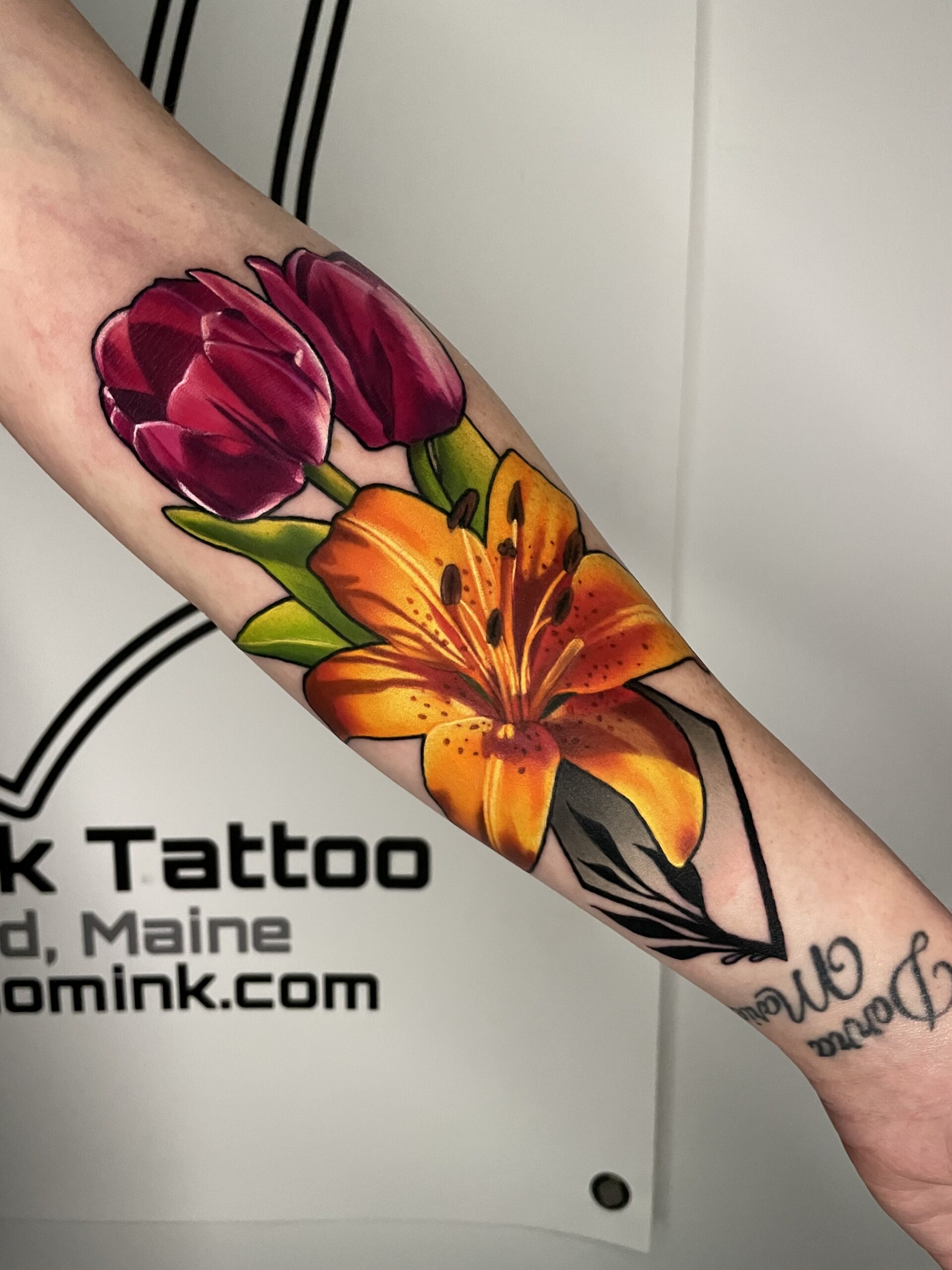 Teresa Venom Ink Tattoo & Piercing Sanford, Maine