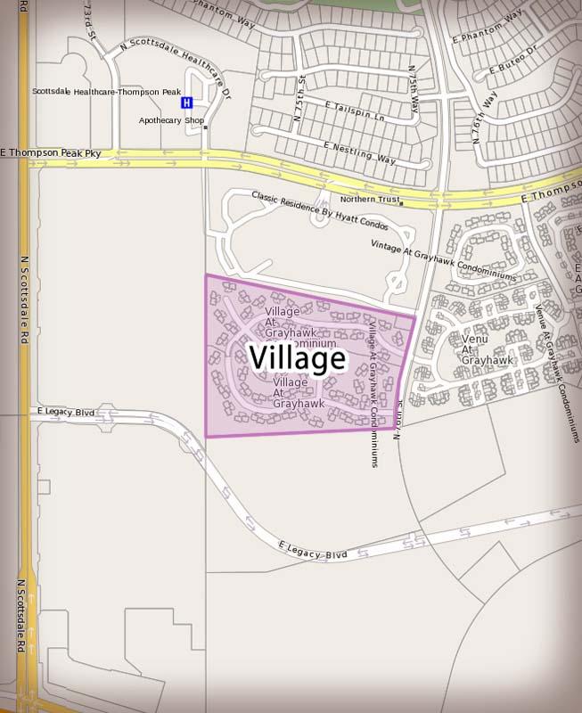 Grayhawk Village Homes for Sale Ventana Fine Properties