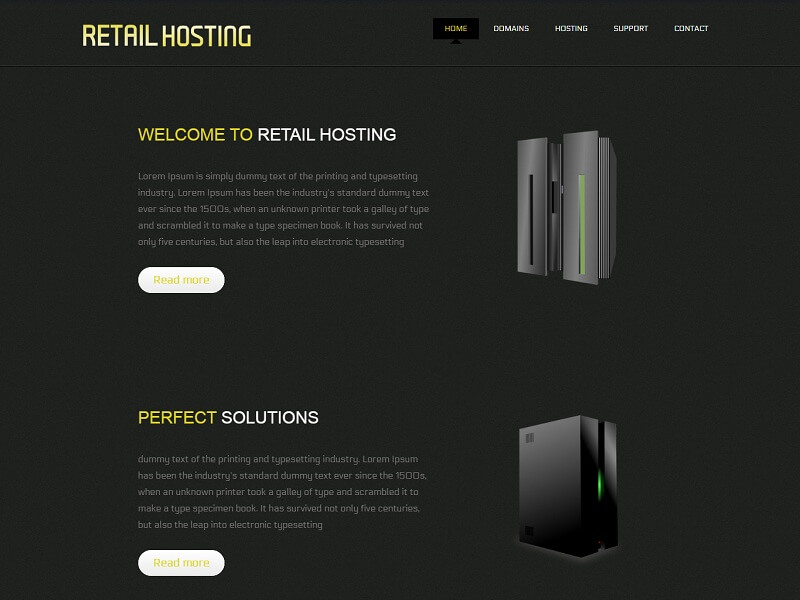 Download 18+ Best Free Hosting Html Template of 2023
