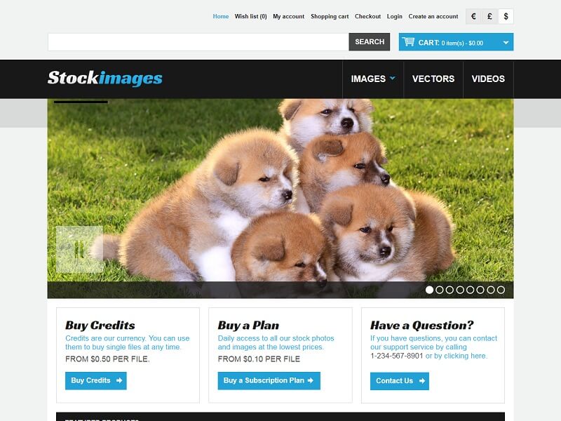 14+ Best Art And Culture OpenCart site Templates 2024