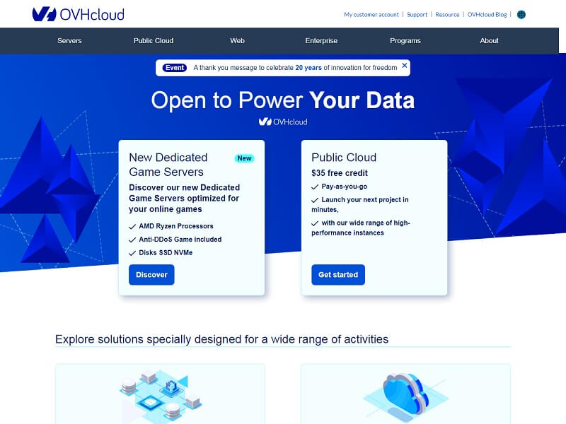 Ovh dedicated server download speed too slow Web Hosting Talk