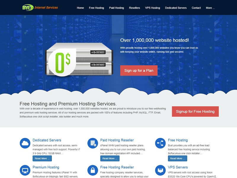 5 Best Free Hosting Providers In 2023 Ventasoftware