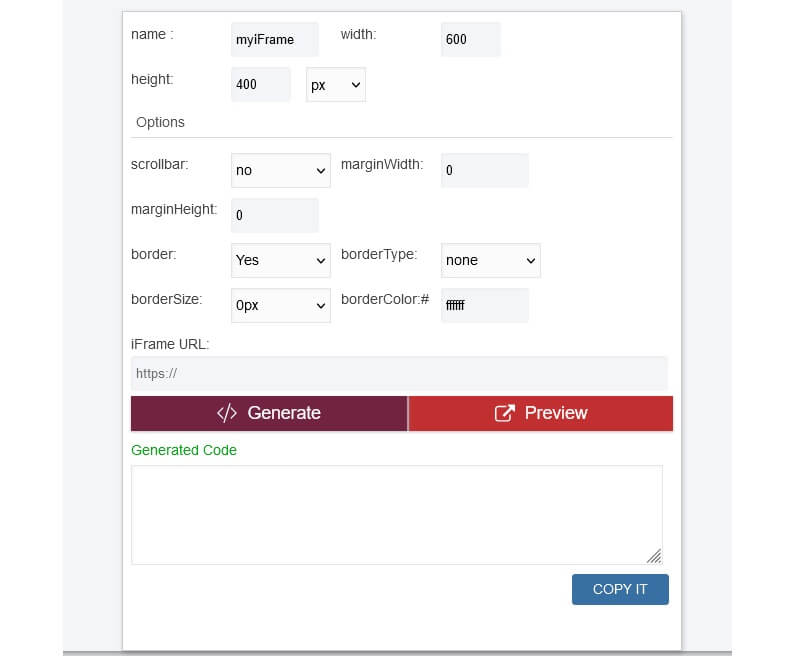 5 Best Free HTML Code Generator Tools In 2022 Wep shopmart
