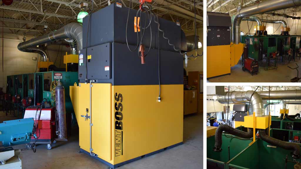 Fume Extraction for Weld Schools 855.558.VENT