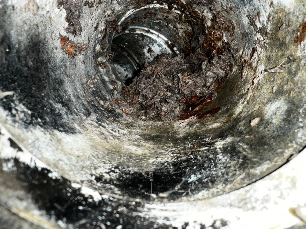 Wet Dryer Vent Why Does My Dryer Smell Bad? Vent Busters Dryer Vent