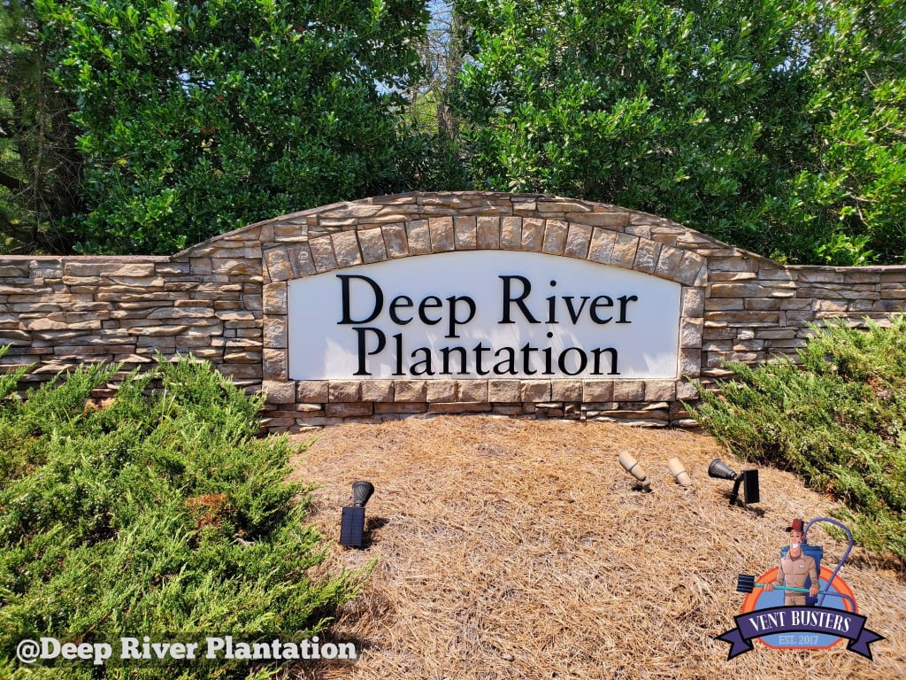 Deep River Plantation High Point Dryer Vent Showcase