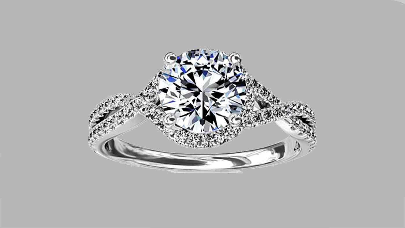 Why White Gold Engagement Rings Should Be Your Choice. VaOR
