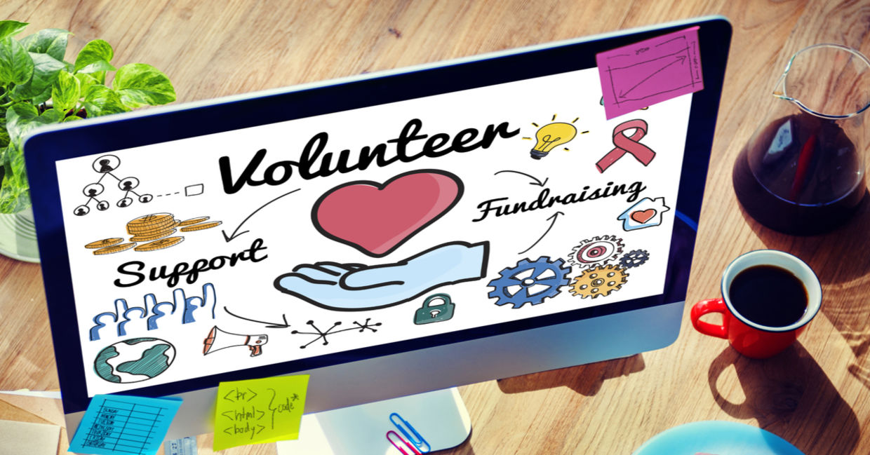 virtual volunteering I Highly Rated Real Estate Company