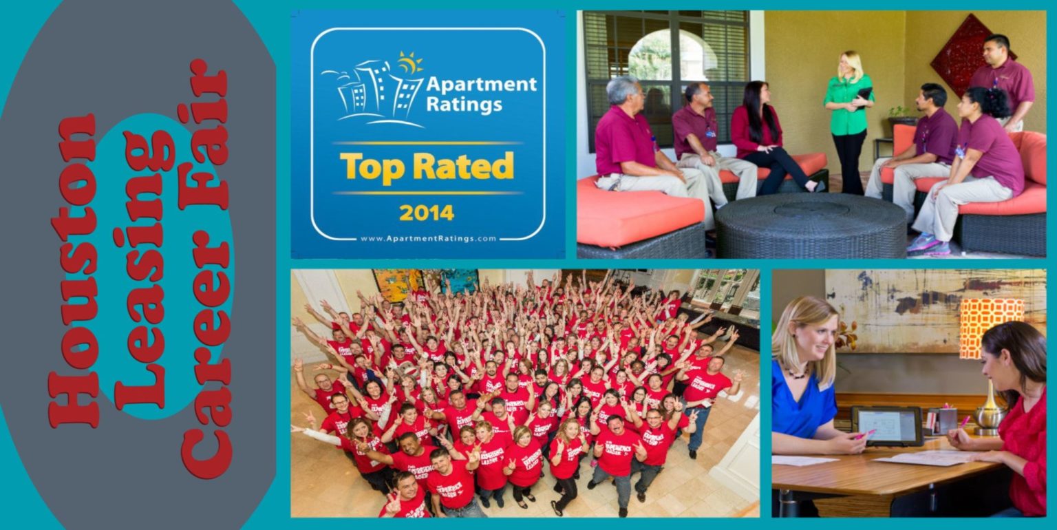 Visit our Houston Leasing Career Fair on August 13th! I