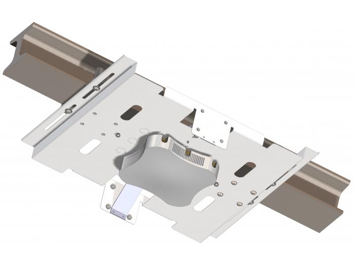 Low Profile IBeam Mount for Wireless Access Points Ventev