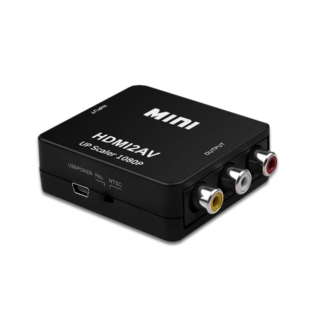 HDMI към RCA/AV адаптер 3 чинча