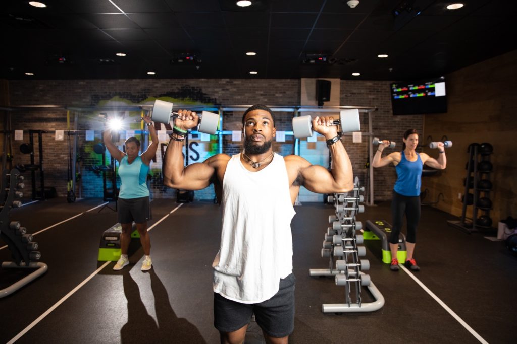 Members Vent Fitness