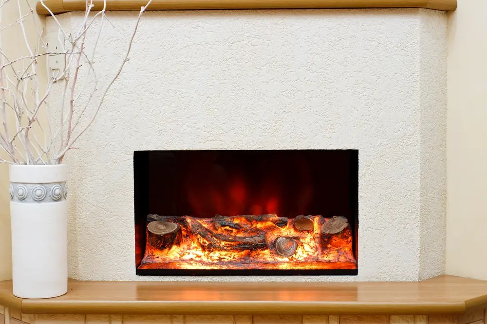 Electric Fireplace vs. Space Heater Differences & Pros + Cons