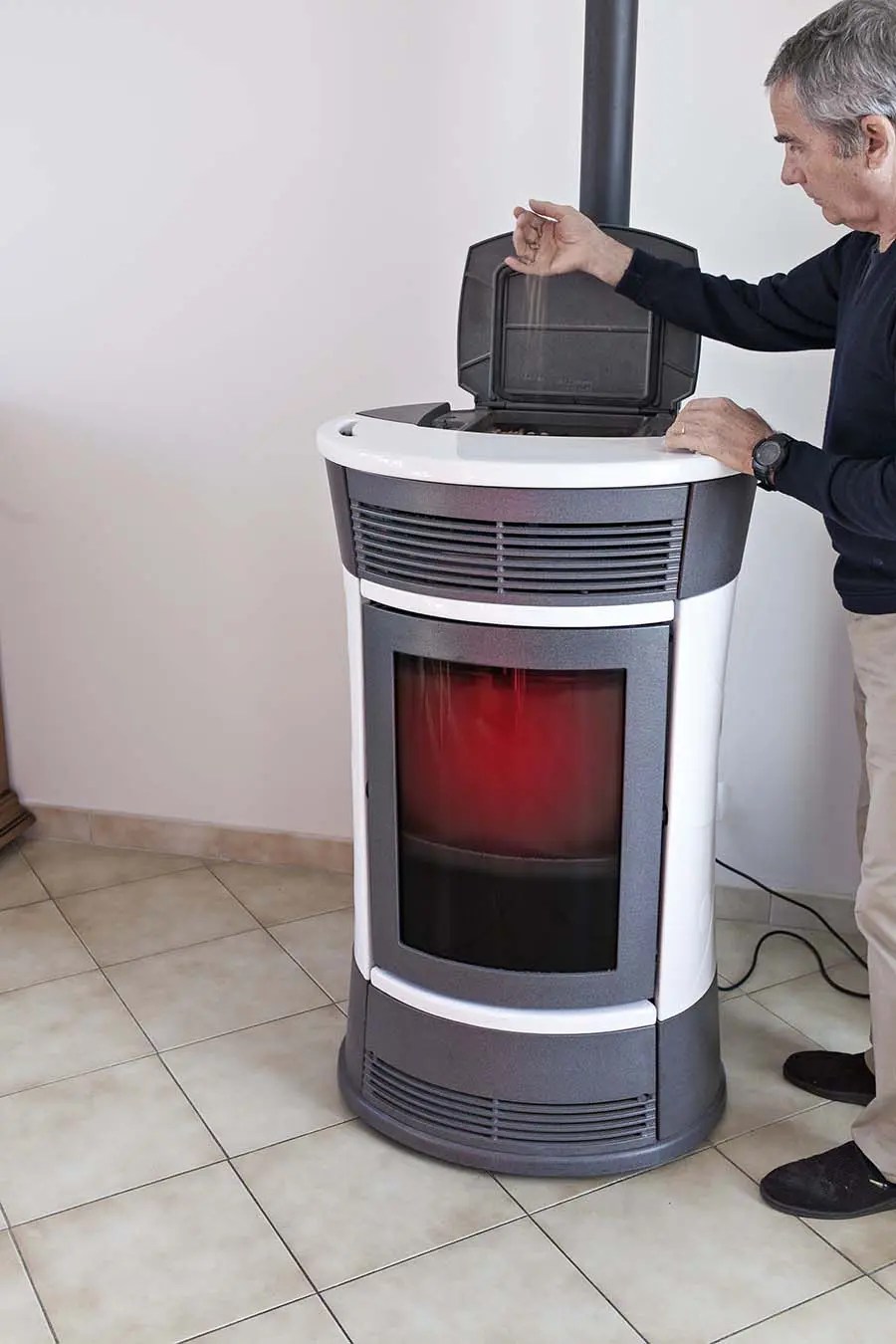 How to Install a Pellet Stove Through Chimney