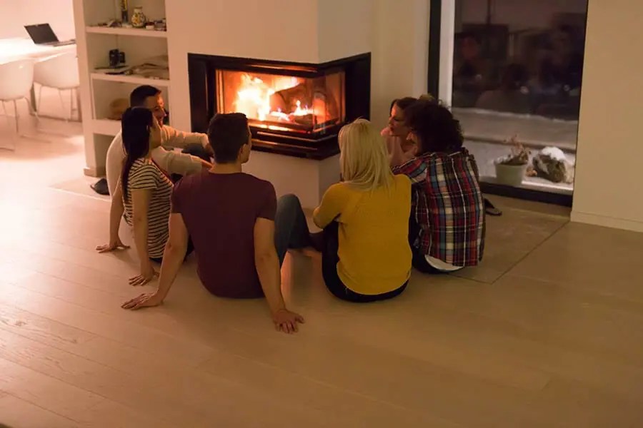 9+ Ways To Start A Fire In A Fireplace Without Kindling VentFree A