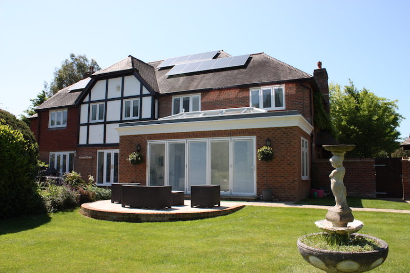 Rookwood Park, Horsham Ventham Contruction