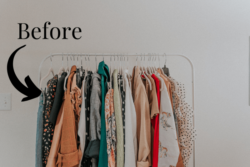How to Style a Clothing Rack Aesthetic Tips Venti Fashion