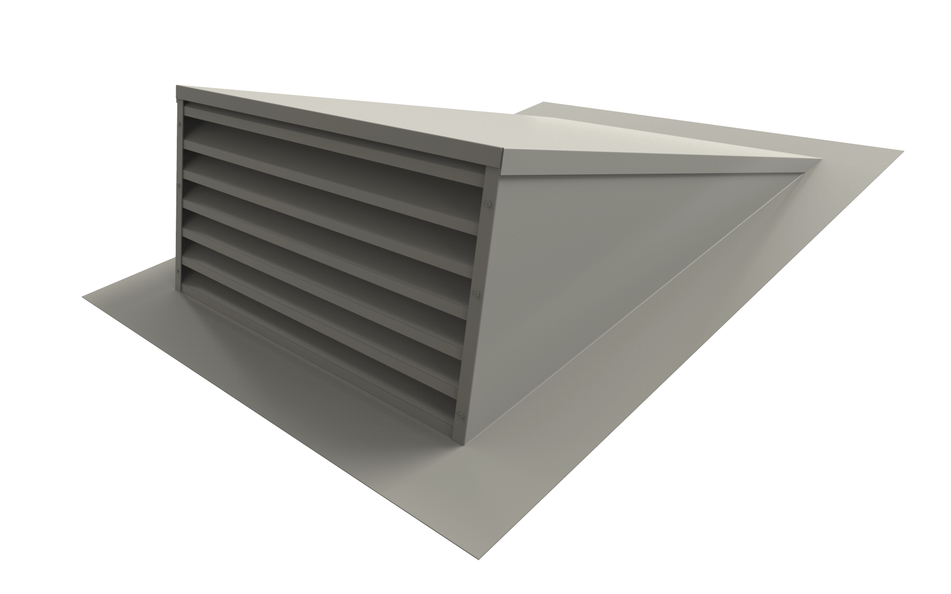 Rectangular Fresh Air Intake Vent Ventilation Maximum