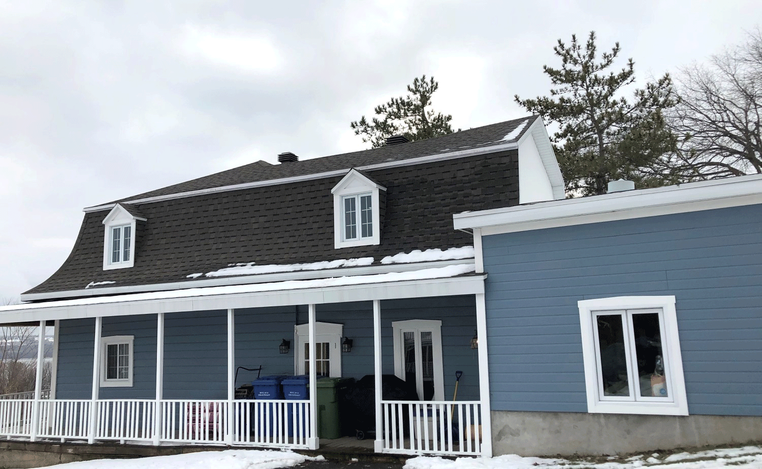 Fresh Air Intake for Mansard Soffit Drip Edge Ventilation Maximum