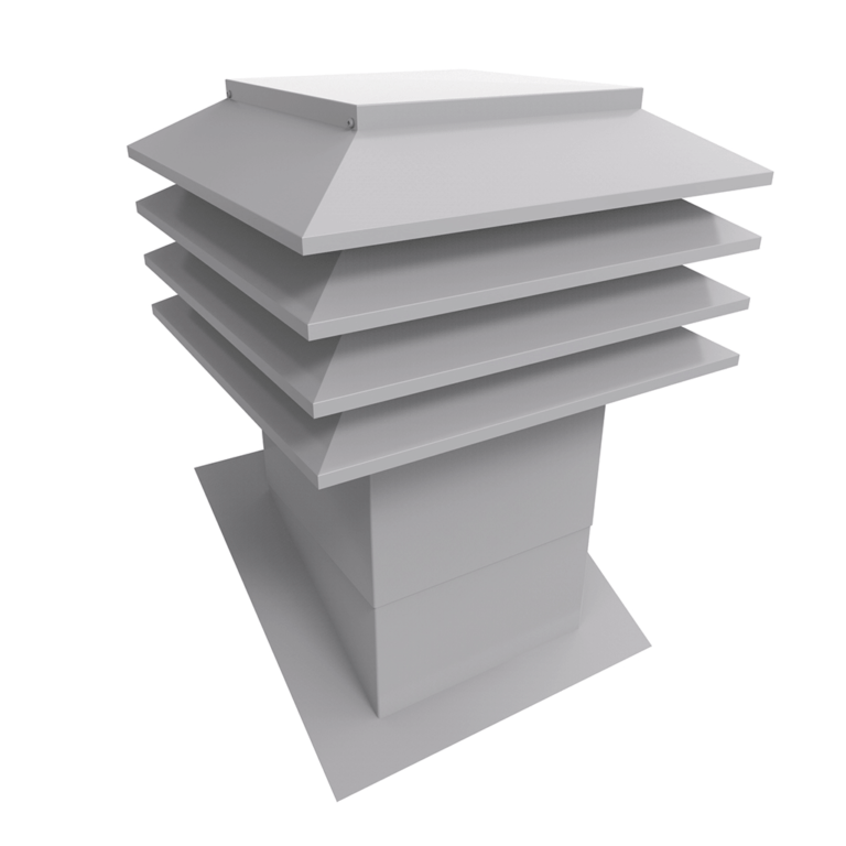 Active vs. Passive Roof Vents Ventilation Maximum